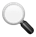 Magnifying glass icon